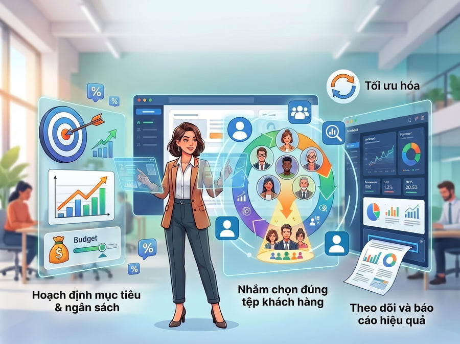 Triển khai quảng cáo
